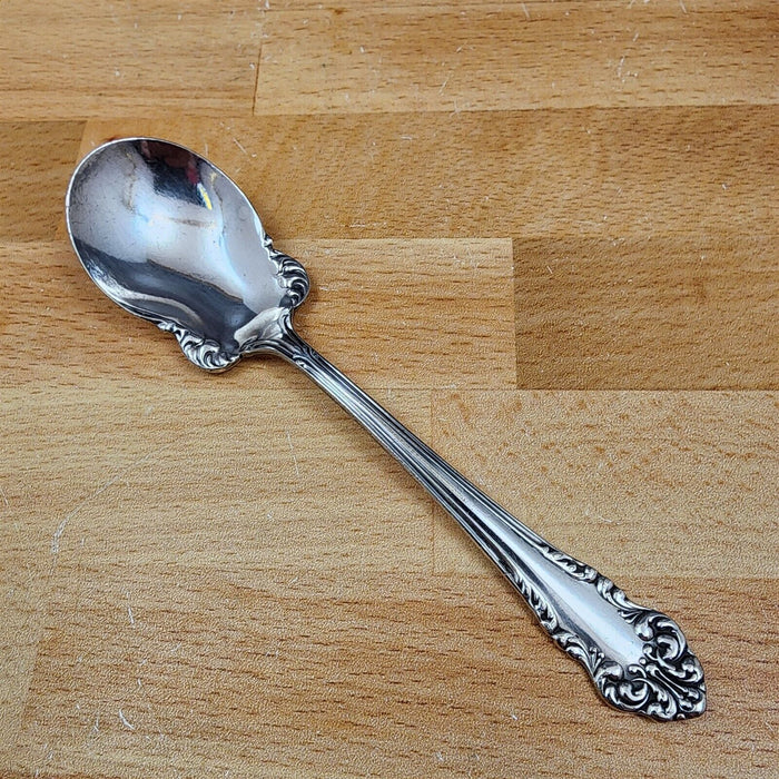 Sugar Spoon Avalon Silverplate 1901 by Oneida Flatware 6" (15cm)