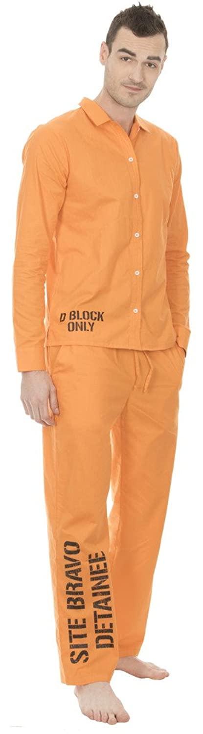 Suicide Squad Site Bravo Detainee Costume Set - TVStoreOnline