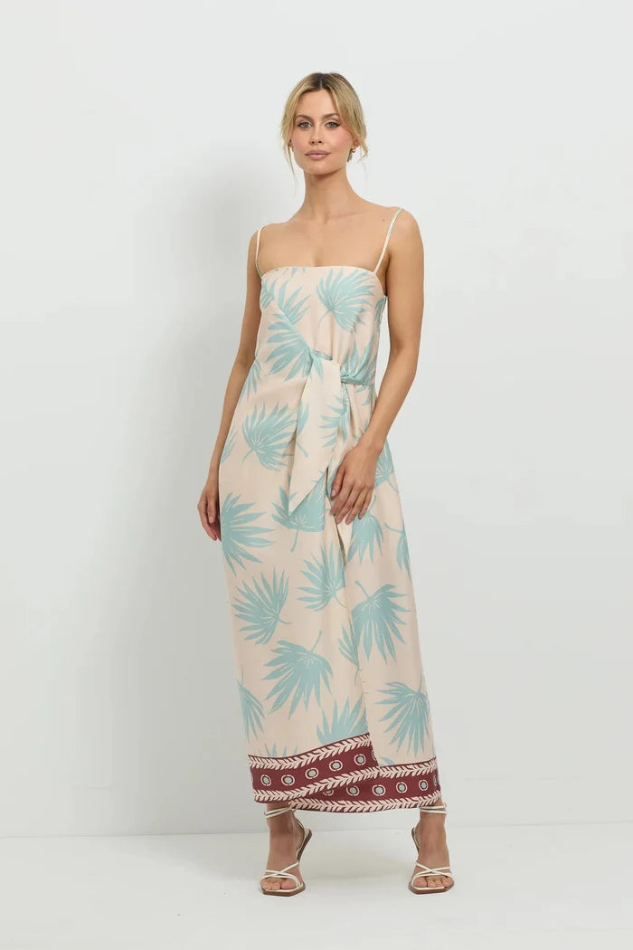 Summer Fling Wrap Midi - SODA Fashion Haus