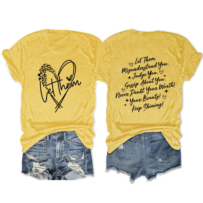 Yellow front middle (black font) / S