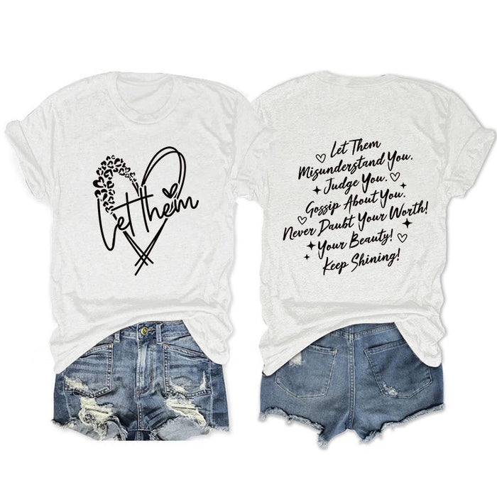White front middle (black font) / S