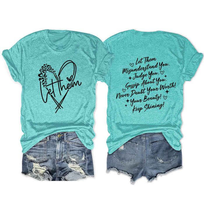 Deep water blue front middle (black font) / S