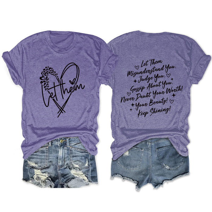 Purple front middle (black font) / S
