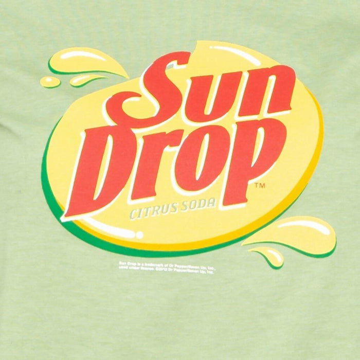 Sun Drop Citrus Soda Green Costume T-shirt-tvso