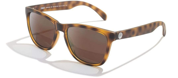 Tortoise Brown Custom Sunski Madrona Polarized Sunglasses - Corporate Gifts