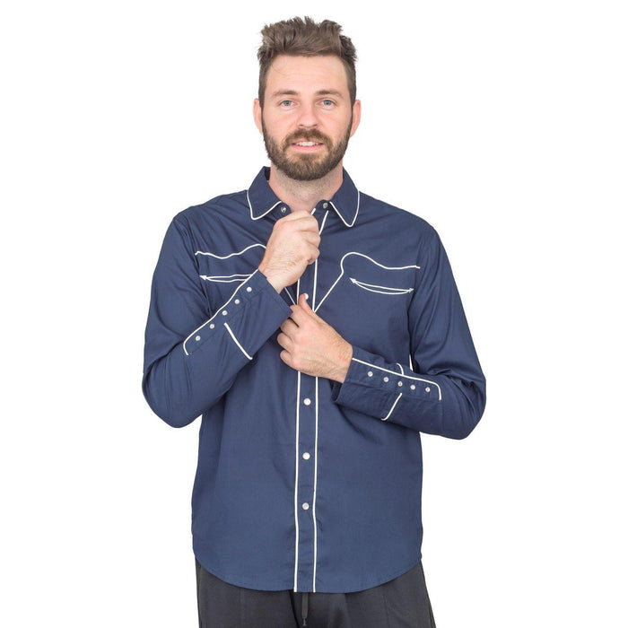 Superbad Seth Button-Down Halloween Costume Shirt - TVStoreOnline