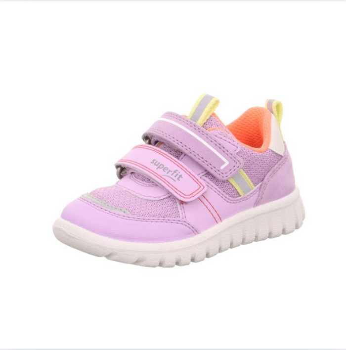 Superfit GORE-TEX Trainers | Sport7 Mini | Purple & Orange