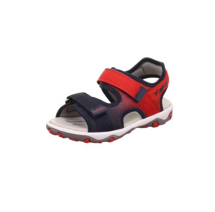 Superfit Sandals | Mike | Blue & Red
