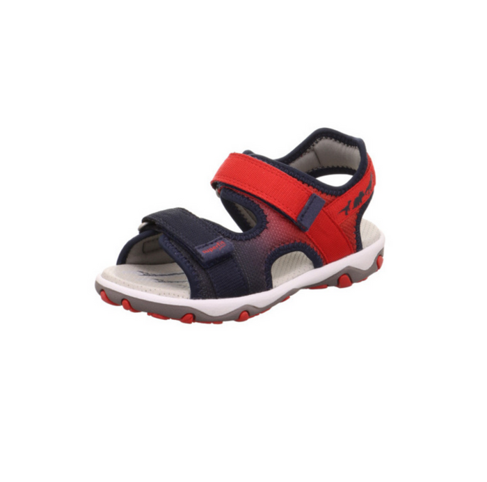 Superfit Sandals | Mike | Blue & Red