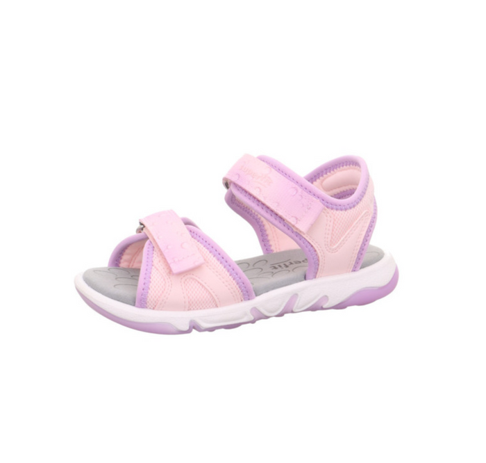 Superfit Sandals | Pebbles | Rosa & Lila