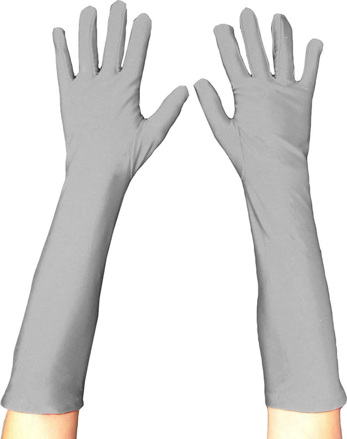 Superhero Long Costume Gloves in Assorted Colors - TVStoreOnline