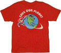 Superman Save Our Planet T-shirt-tvso