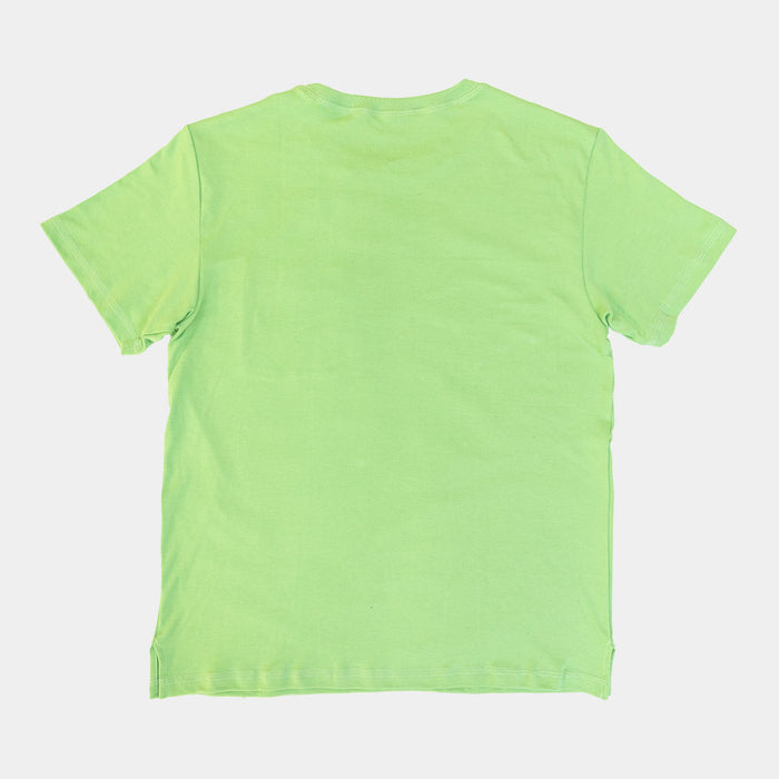Supima Pocket T - Jade