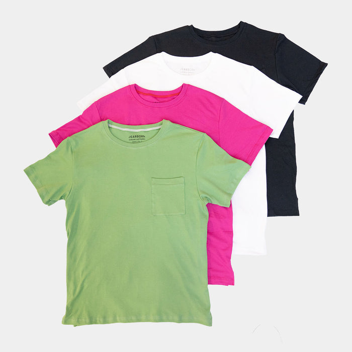 Supima Pocket T - Jade