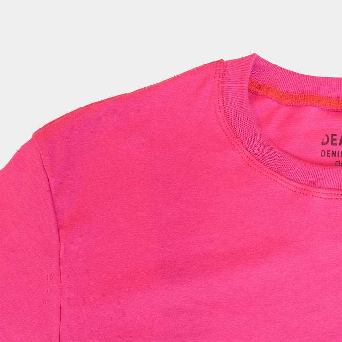 Supima Pocket T - Magenta