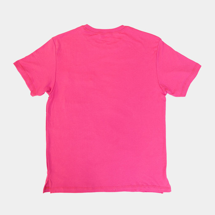 Supima Pocket T - Magenta