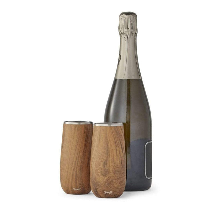 Custom S'well Champagne Flute - Corporate Gifts
