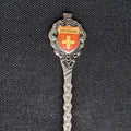 Switzerland Alpine European Travel Collectible Souvenir Spoon 4.5" Swiss Flag