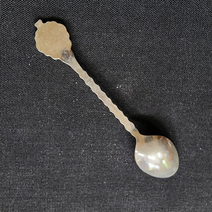Switzerland Alpine European Travel Collectible Souvenir Spoon 4.5" Swiss Flag