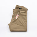 Tailored Fit Khaki Stretch Denim Jeans Men's Jeans