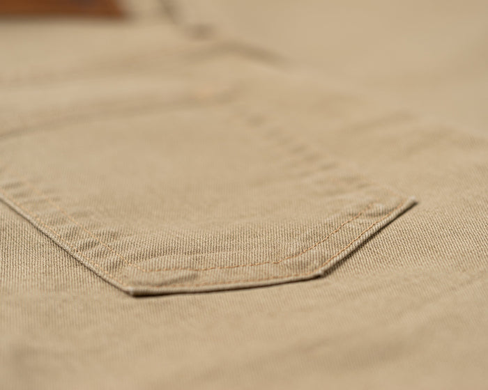 Tailored Fit Khaki Stretch Denim Jeans Men's Jeans
