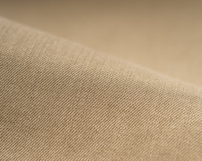 Tailored Fit Khaki Stretch Denim Jeans Men's Jeans
