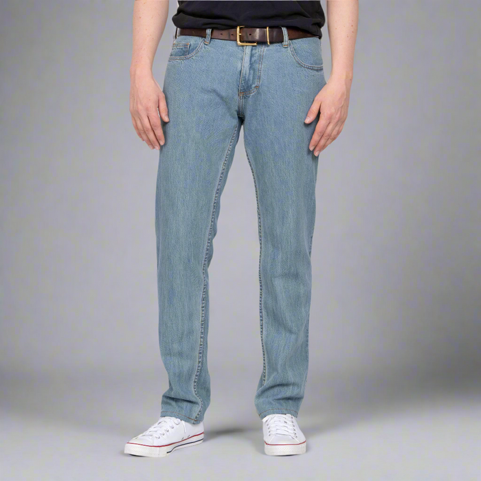 Tailored Fit 10oz Iced Indigo 100% Cotton