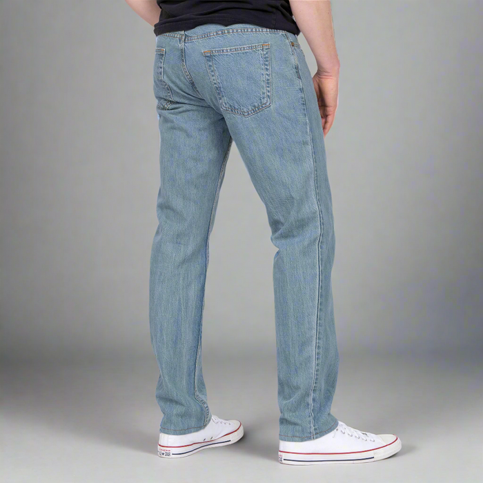 Tailored Fit 10oz Iced Indigo 100% Cotton