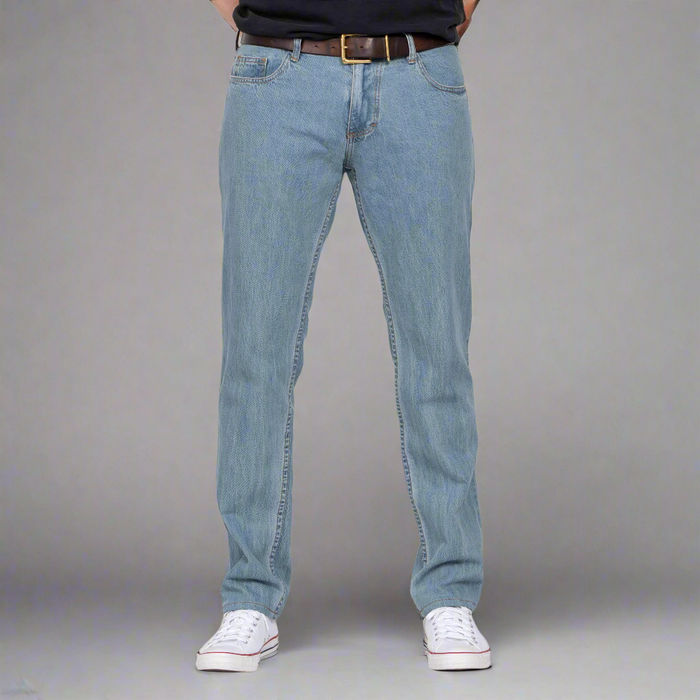 Tailored Fit 10oz Iced Indigo 100% Cotton