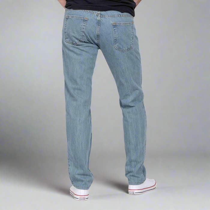 Tailored Fit 10oz Iced Indigo 100% Cotton