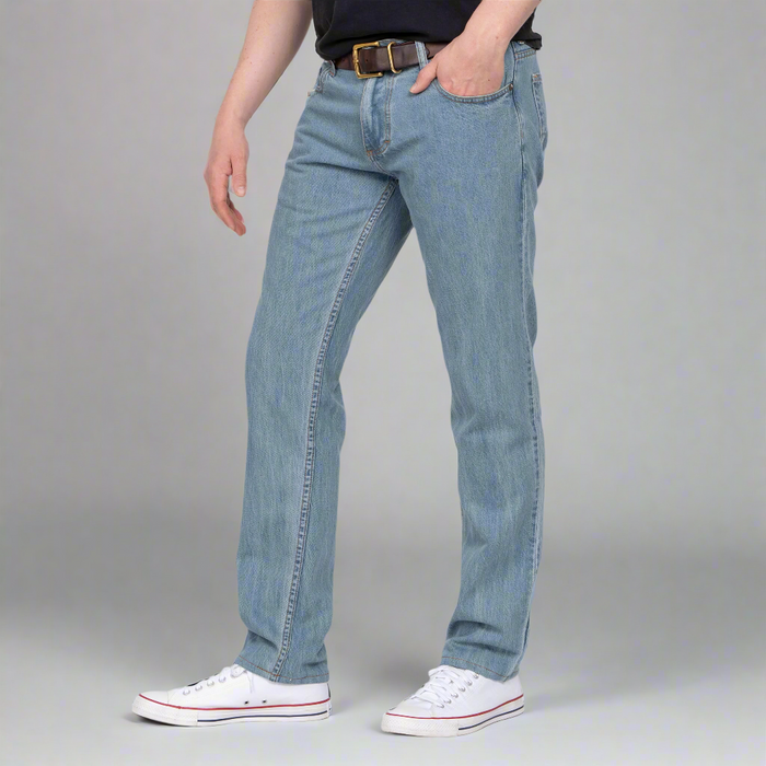 Tailored Fit 10oz Iced Indigo 100% Cotton