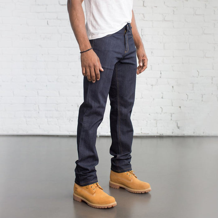 #2: Tailored Fit Dark Wash