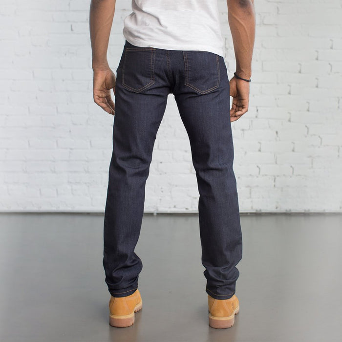 #3: Tailored Fit Dark Wash