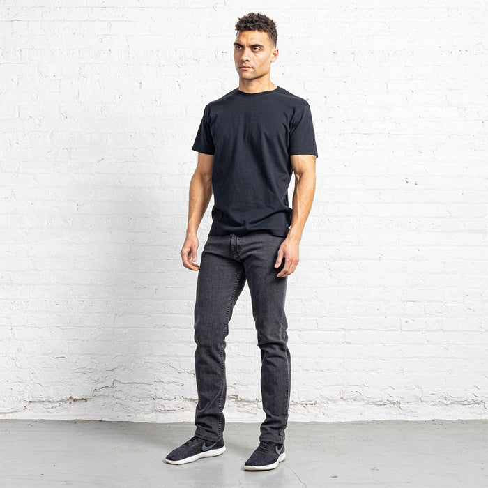Tailored Fit Grey Wash