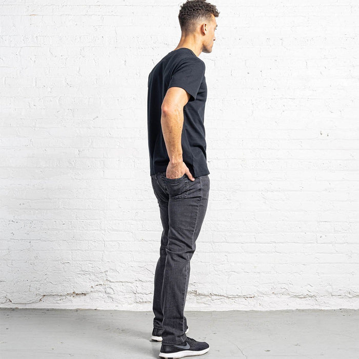 Tailored Fit Grey Wash