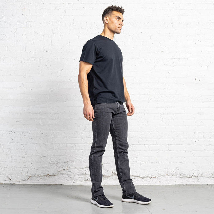 Tailored Fit Grey Wash