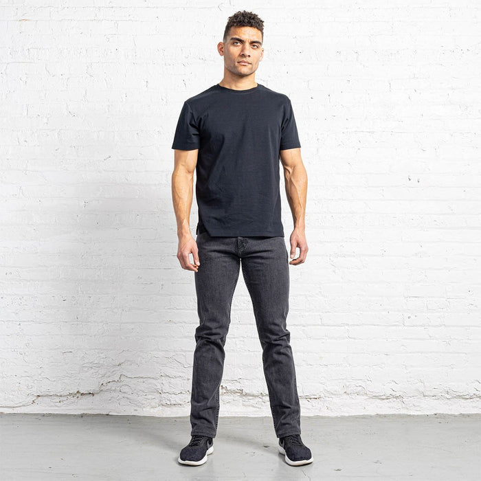 Tailored Fit Grey Wash