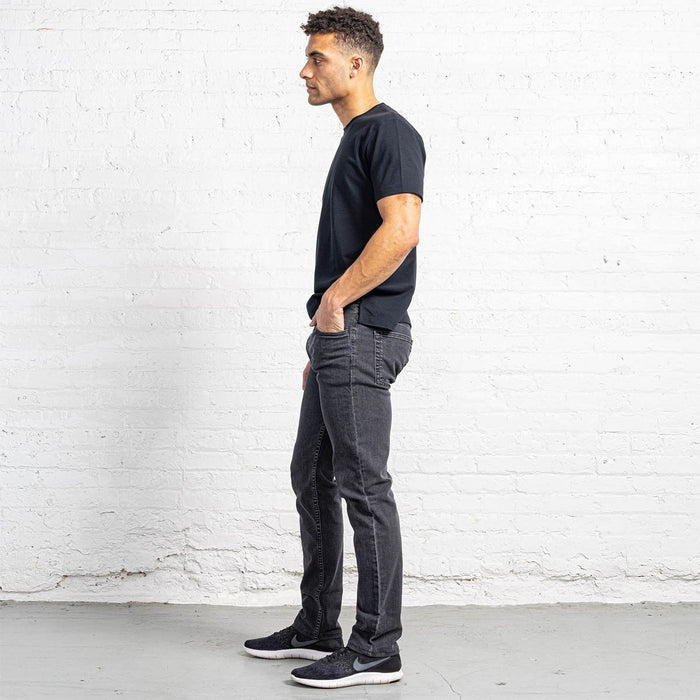Tailored Fit Grey Wash