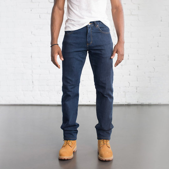#1: Tailored Fit Medium Wash