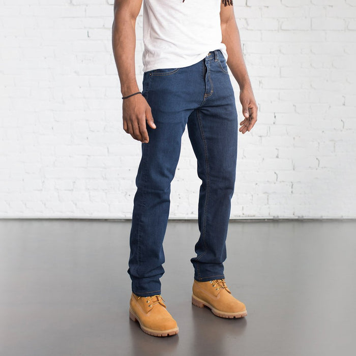 #2: Tailored Fit Medium Wash