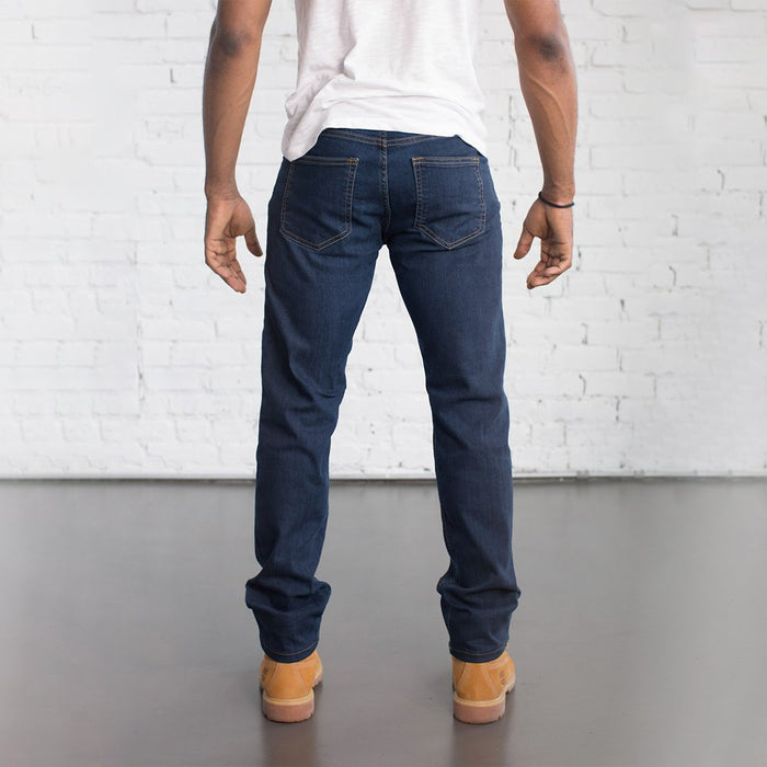 #3: Tailored Fit Medium Wash