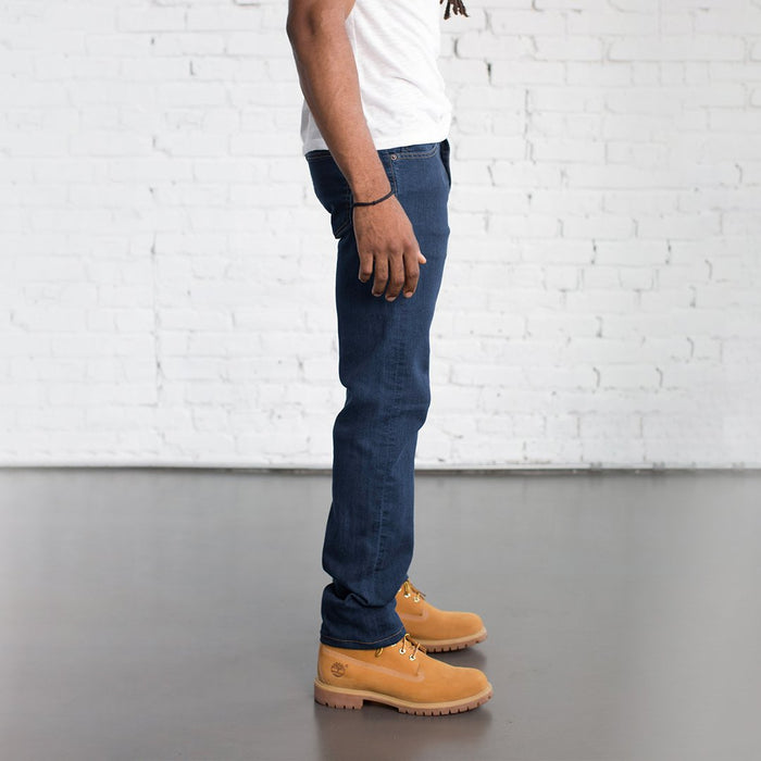 #4: Tailored Fit Medium Wash
