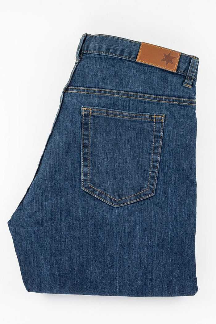 More images: #7: Tailored Fit Medium Wash