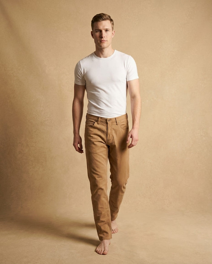 Tailored Fit-Wheat