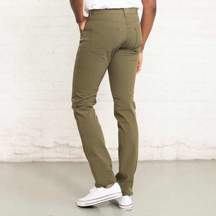 Tailored Technical - Olive