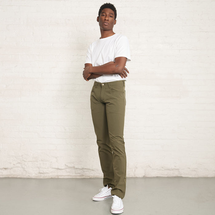 Tailored Technical - Olive