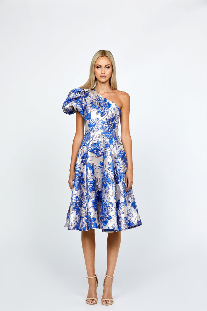 Talia One Shoulder Dress - SODA Fashion Haus