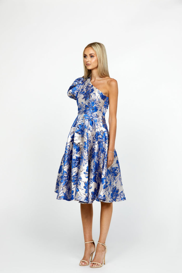 Talia One Shoulder Dress - SODA Fashion Haus