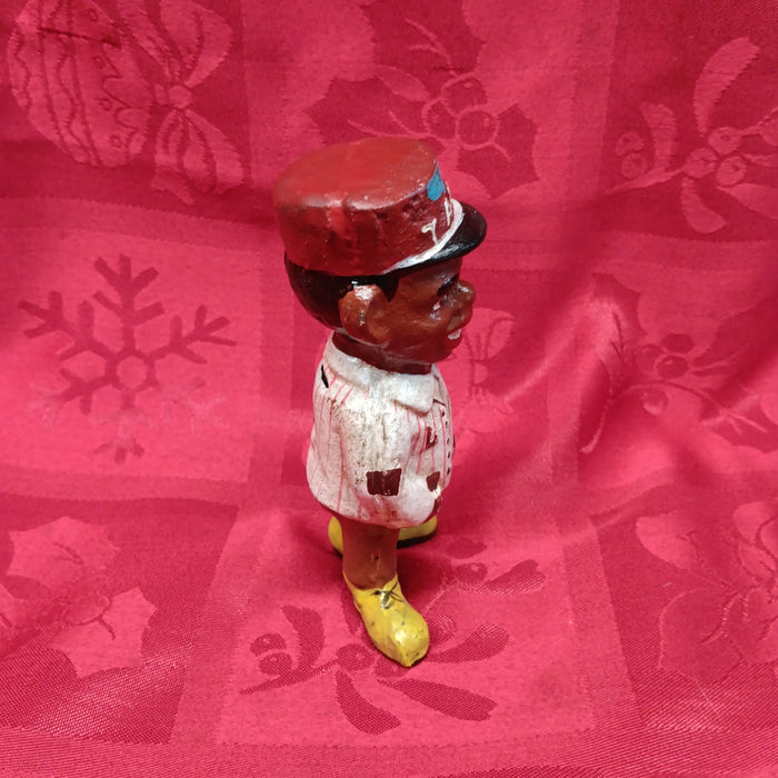 Taxi Man Cast Iron - Taxi Driver Toy Penny Bank-Jantiques LLC.