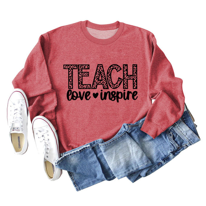 Red sweater (black color picture) / S
